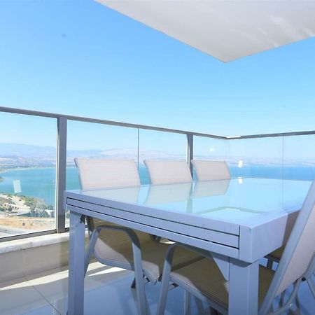 Aristone Luxury Apartment Tiberias Exteriér fotografie