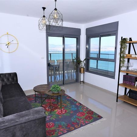 Aristone Luxury Apartment Tiberias Exteriér fotografie