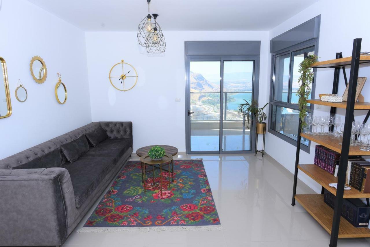 Aristone Luxury Apartment Tiberias Exteriér fotografie