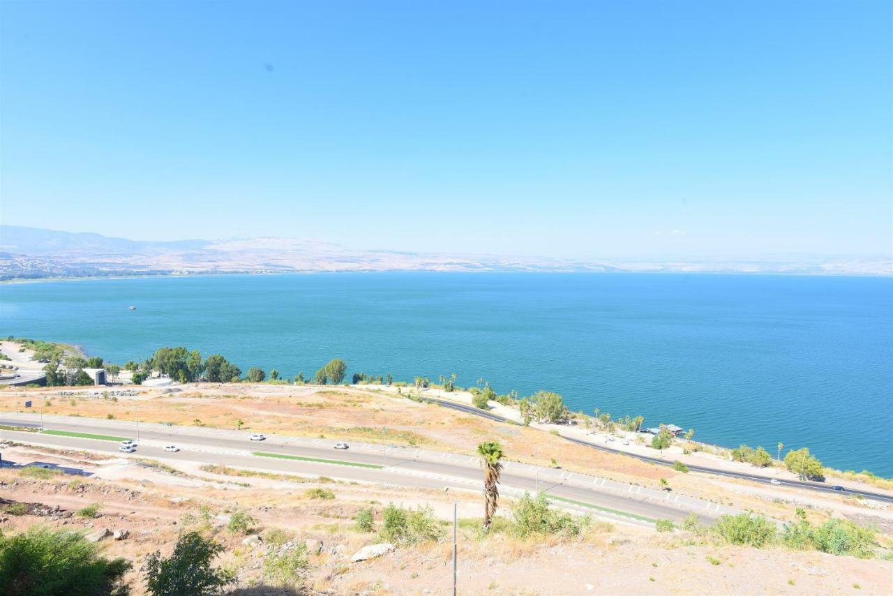 Aristone Luxury Apartment Tiberias Exteriér fotografie