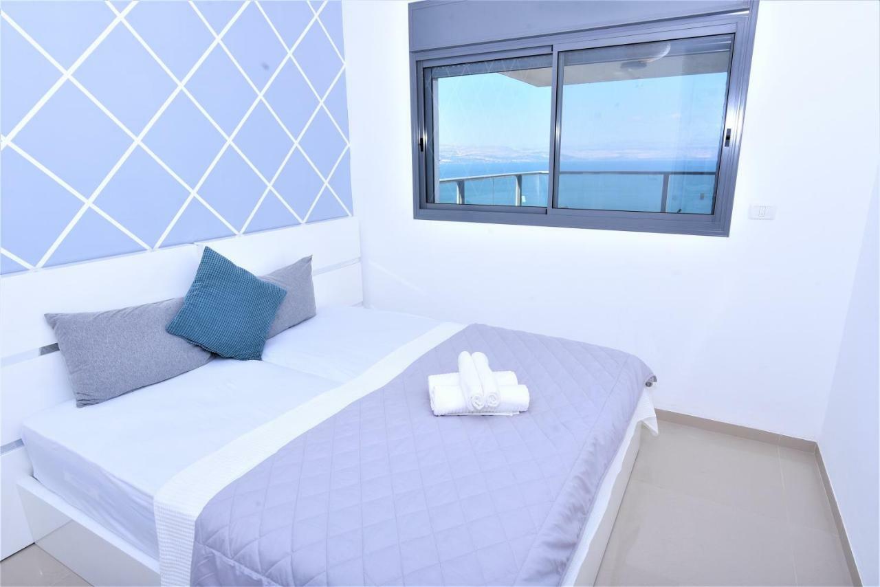 Aristone Luxury Apartment Tiberias Exteriér fotografie