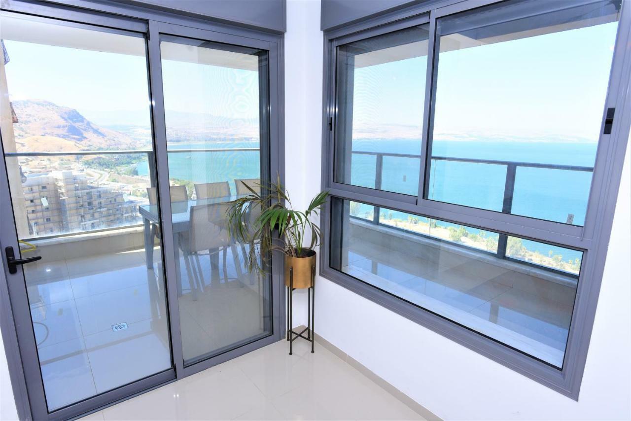 Aristone Luxury Apartment Tiberias Exteriér fotografie