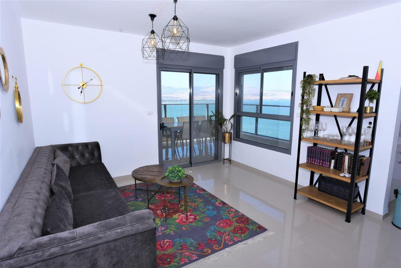 Aristone Luxury Apartment Tiberias Exteriér fotografie